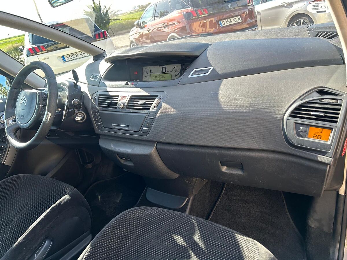 CITROEN C4 PICASSO EXCLUSIVE 1.6 HDI AUTO SPANISH LHD IN SPAIN 185000 MILES 2009